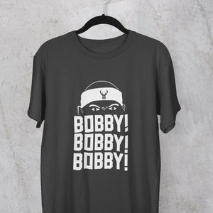 Bobby Portis Bobby Bobby Bucks Unisex T-Shirt S-3XL