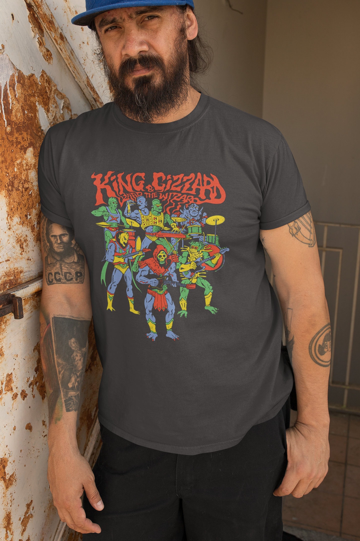 King gizzard and the lizard wizard shirt - Etsy 日本