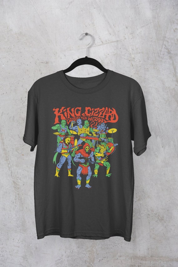 King Gizzard And The Lizard Wizard Shirt King Gizzard And The Lizard Wizard Shirt