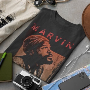 Marvin Gaye Rapper Unisex T-shirt S-3XL