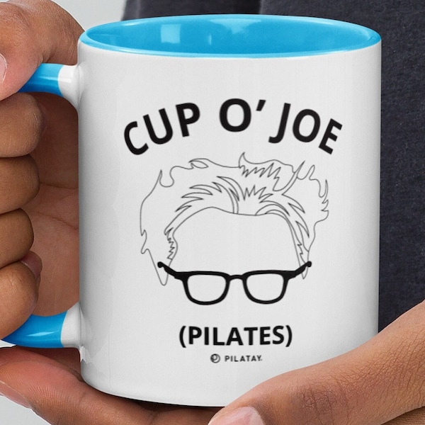 Joseph Pilates Mug - Pilates Coffee Mug - Cup O' Joe (Pilates) - Gifts for Pilates Teachers and Lovers - Funny Pilates Mugs