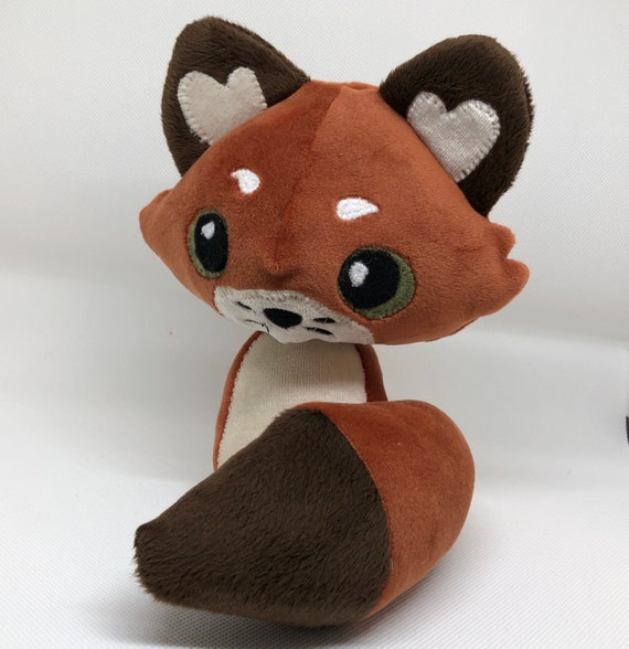 giant stuffed fox