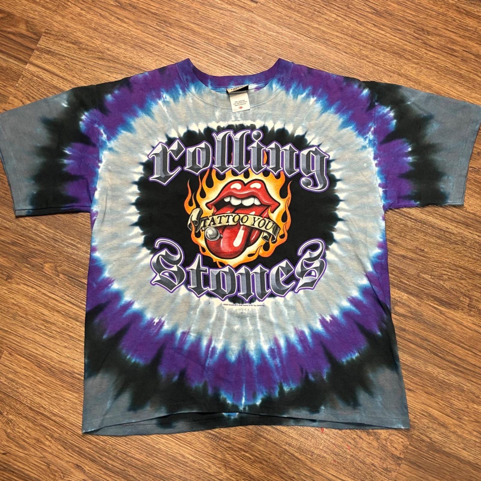 Rolling Stones Tattoo You T Shirt - Etsy