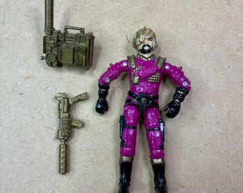 GI JOE Voltar V1 90% Complete 1988 ARAH Hasbro Vintage Action Figure