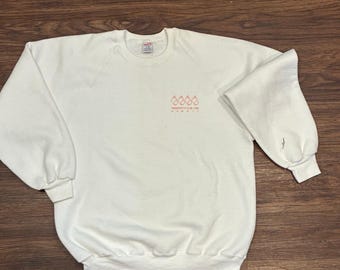 Vintage Russell Athletic Hawaii President's Club 1986 Sweatshirt XL USA