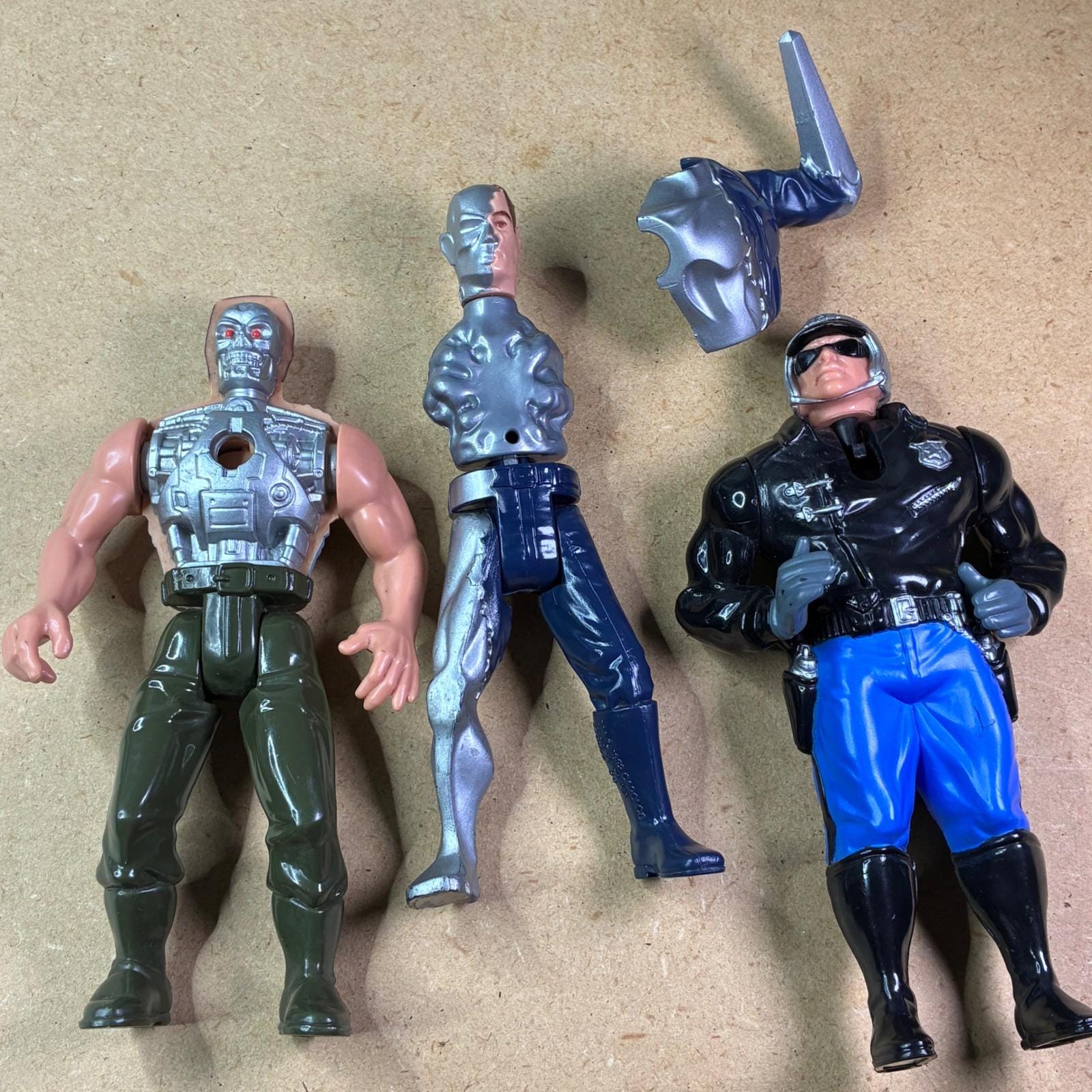 Kenner Terminator 2 フィギュア 3種セット Terminator 2 Action Figures - Etsy