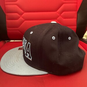 Vintage Top Of The World UNC Tar Heels Fitted Hat North Carolina Blue snapbak image 8