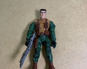 Alex Brody Rucker 2003 Lanard The Corps Terra Team Military Action Figure gi joe