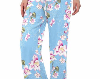 Hippie Print Pants Georgy Girl