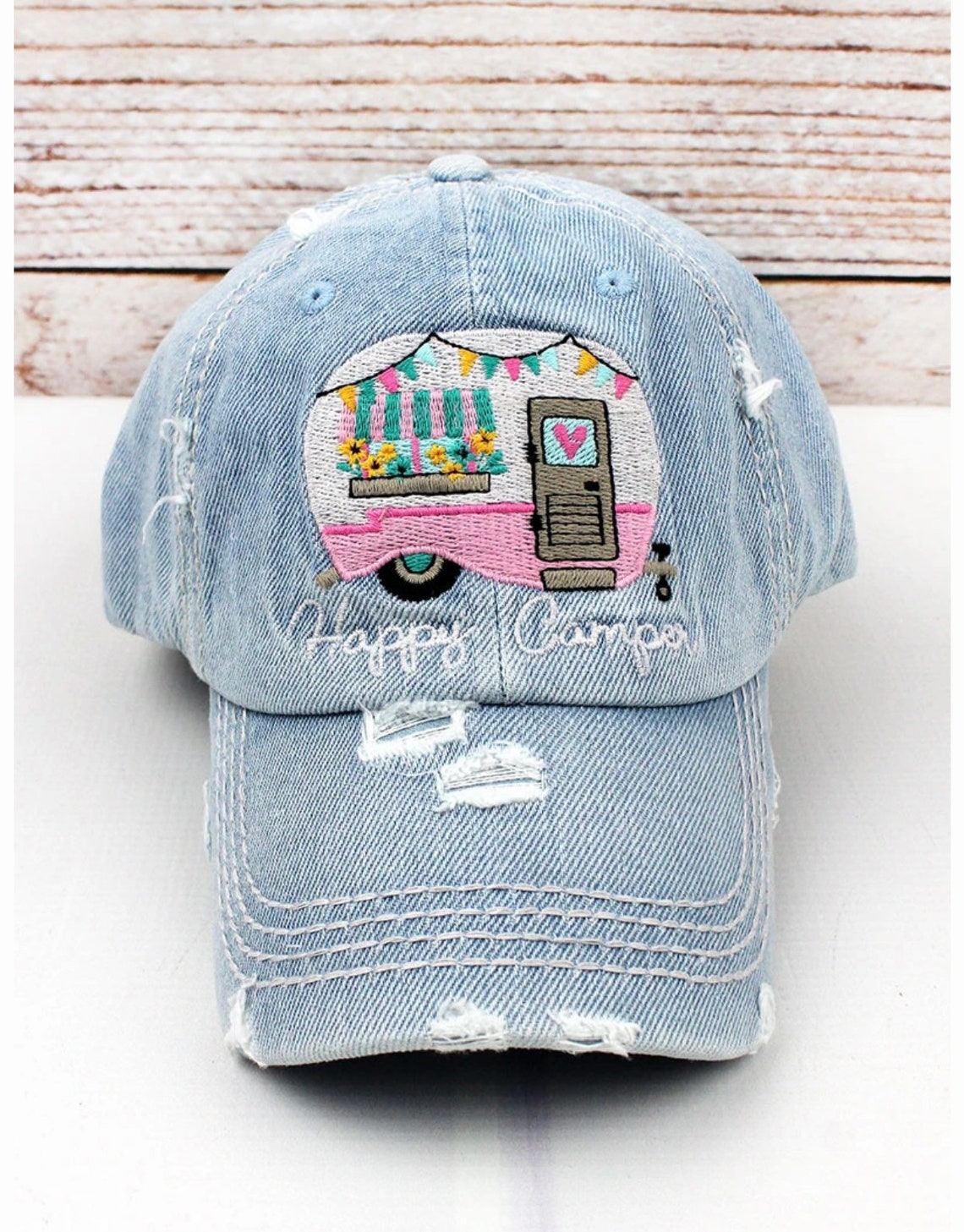 glamping hat