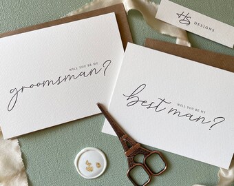 anneau porteur demande en mariage carte personnalisé Vous serez Ma Page Garçon Usher