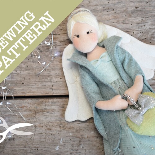 Sparkle A Quality Sewing Pattern to Make a Tree Top Angel or Etsy