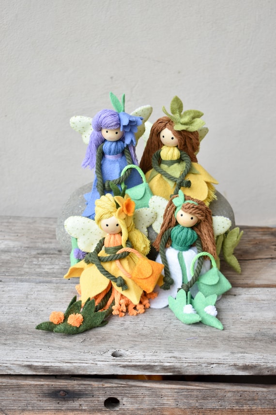 ロシア作家様 布人形創作人形 ハンドメイド 歯の妖精 ATC 歯の妖精ちゃん ぬいぐるみコレクション – ネイチャーテクニカラー公式