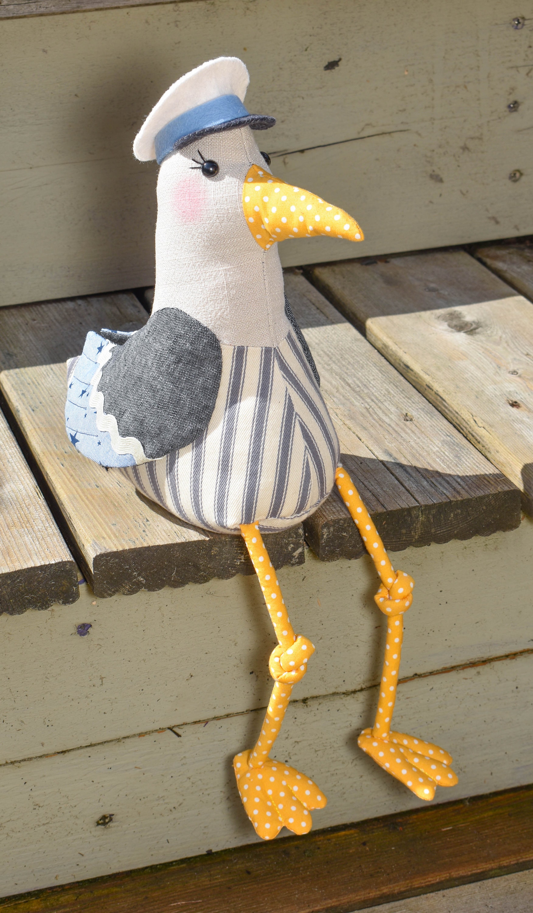 Keeleco 25cm Seagull Stuffed Animal Plush Kids/Children Cuddle Toy - View #12
