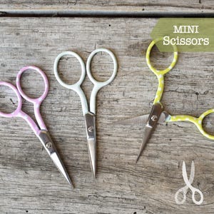 Embroidery Scissors - Dotty Scissors | Small Scissors | Sharp Scissors