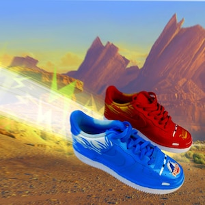 Nike Air Force 1 x Cars