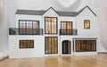 1.12 Scale Modern Dollhouse Mansion (KIT)