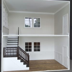 Double Storey Stackable Room Box 1.12 Scale (KIT)