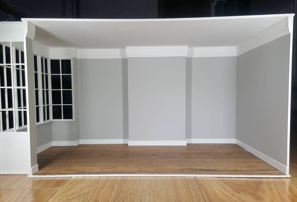Dollhouse Miniature Room Box KIT 1.12 Scale Etsy UK