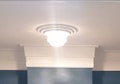 Dollhouse Miniature battery ceiling light 1.12 scale
