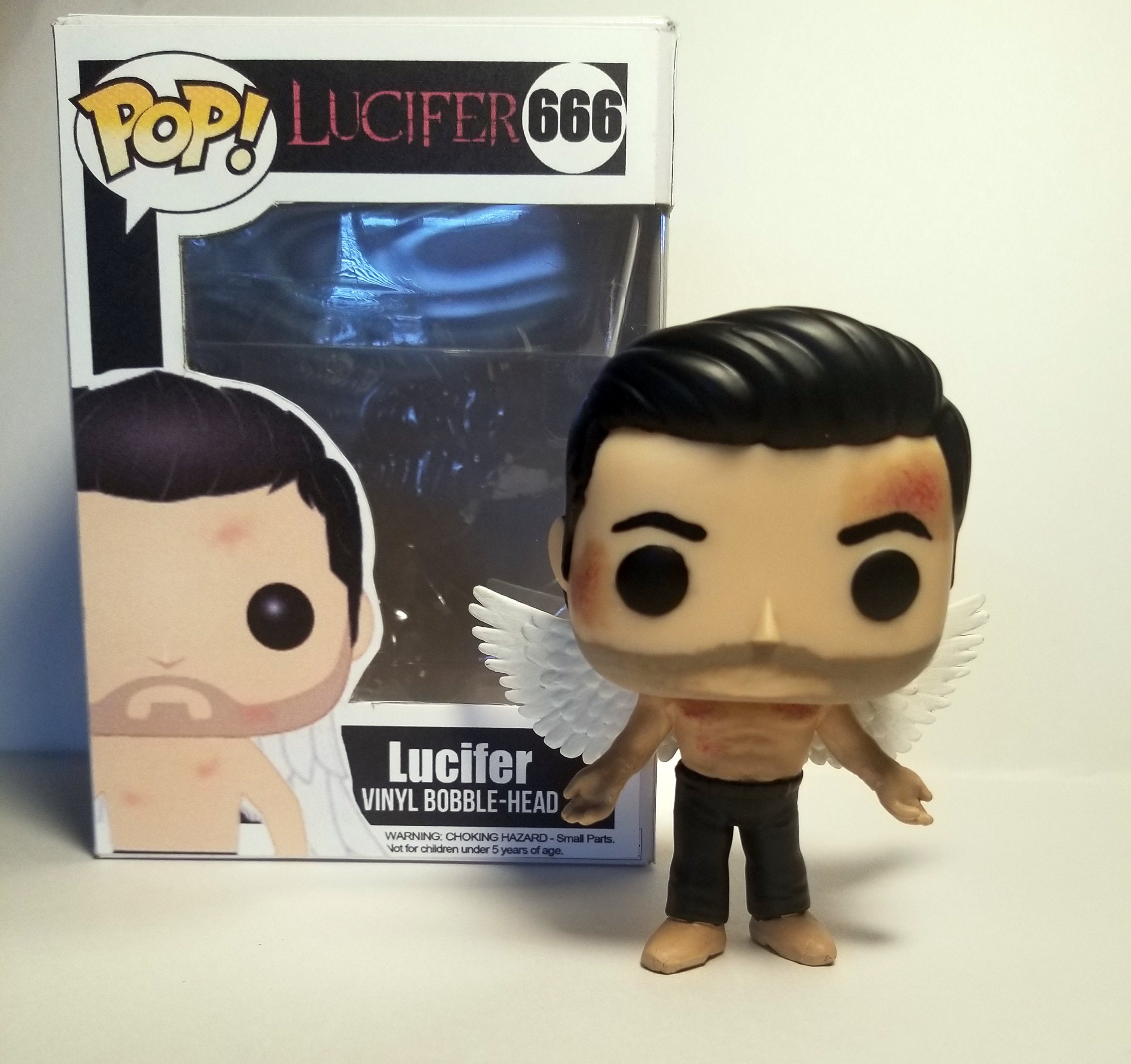 Desert Lucifer Morningstar Funko POP 