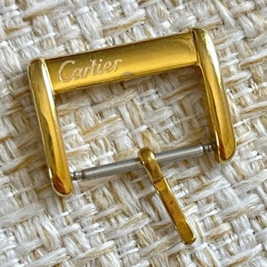 CARTIER Roller Buckle For Cartier Watch Strap 2 cm - 1,5 cm