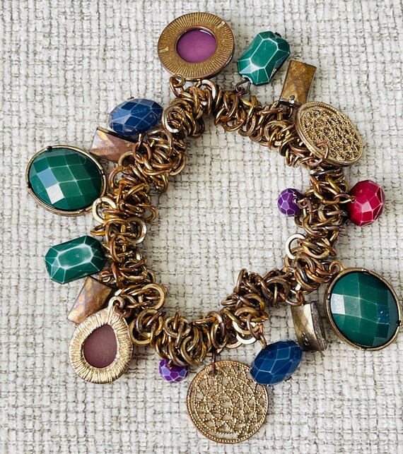 Hand made plastic Gem