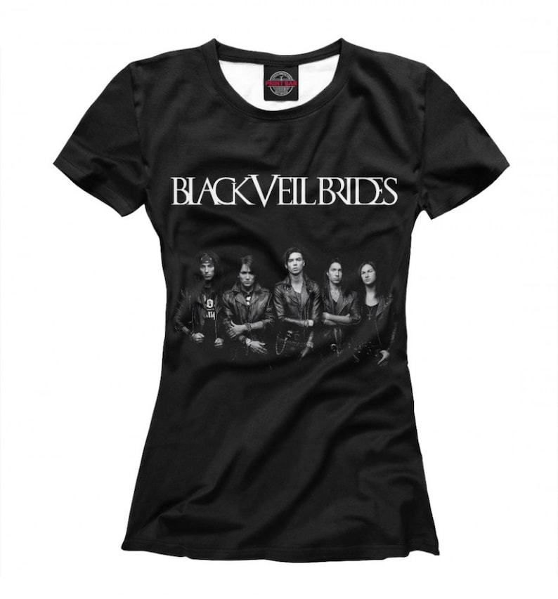 black veil brides tee