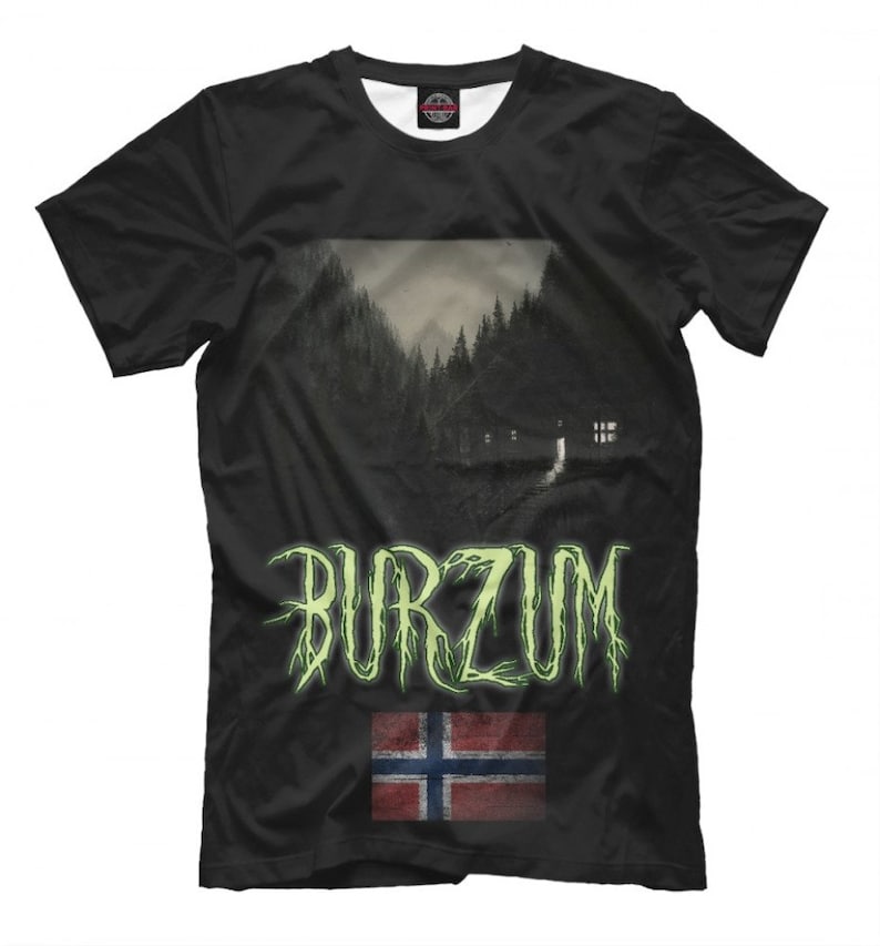 burzum tee shirt