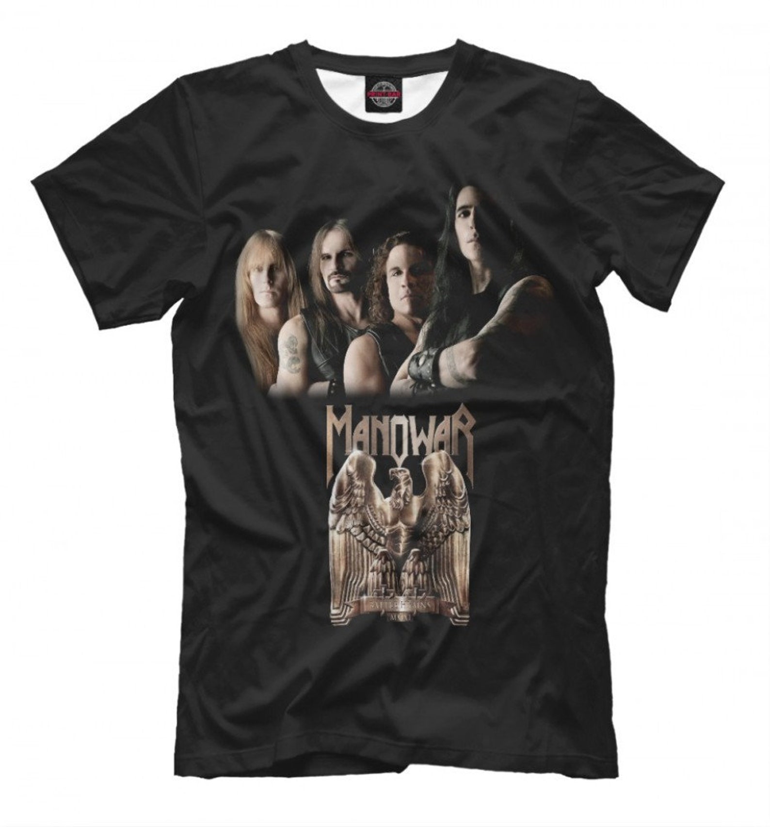 heavy metal button up shirts