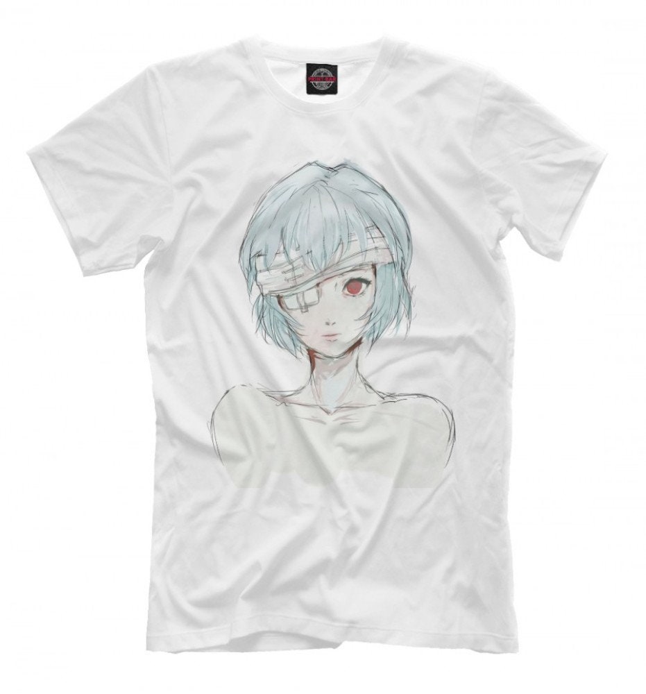rei ayanami t shirt bershka
