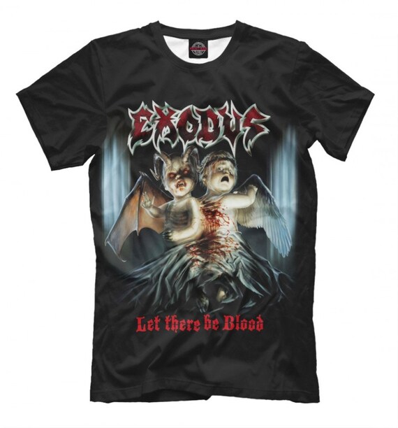 Get Exodus Band Shirt Images