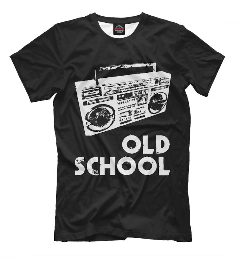 Old School TShirt High Quality Tee Men's Women's Etsy