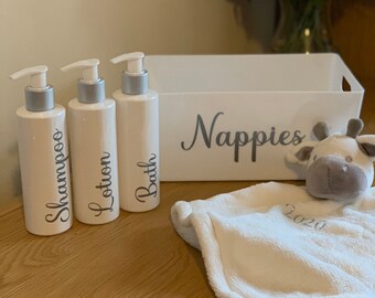personalised baby bottle