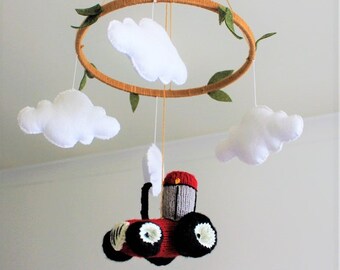 john deere baby mobile