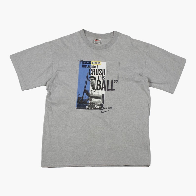 Vintage Nike Pete Sampras T Shirt 