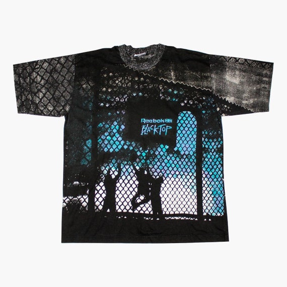 Reebok blacktop t shirt Clearance