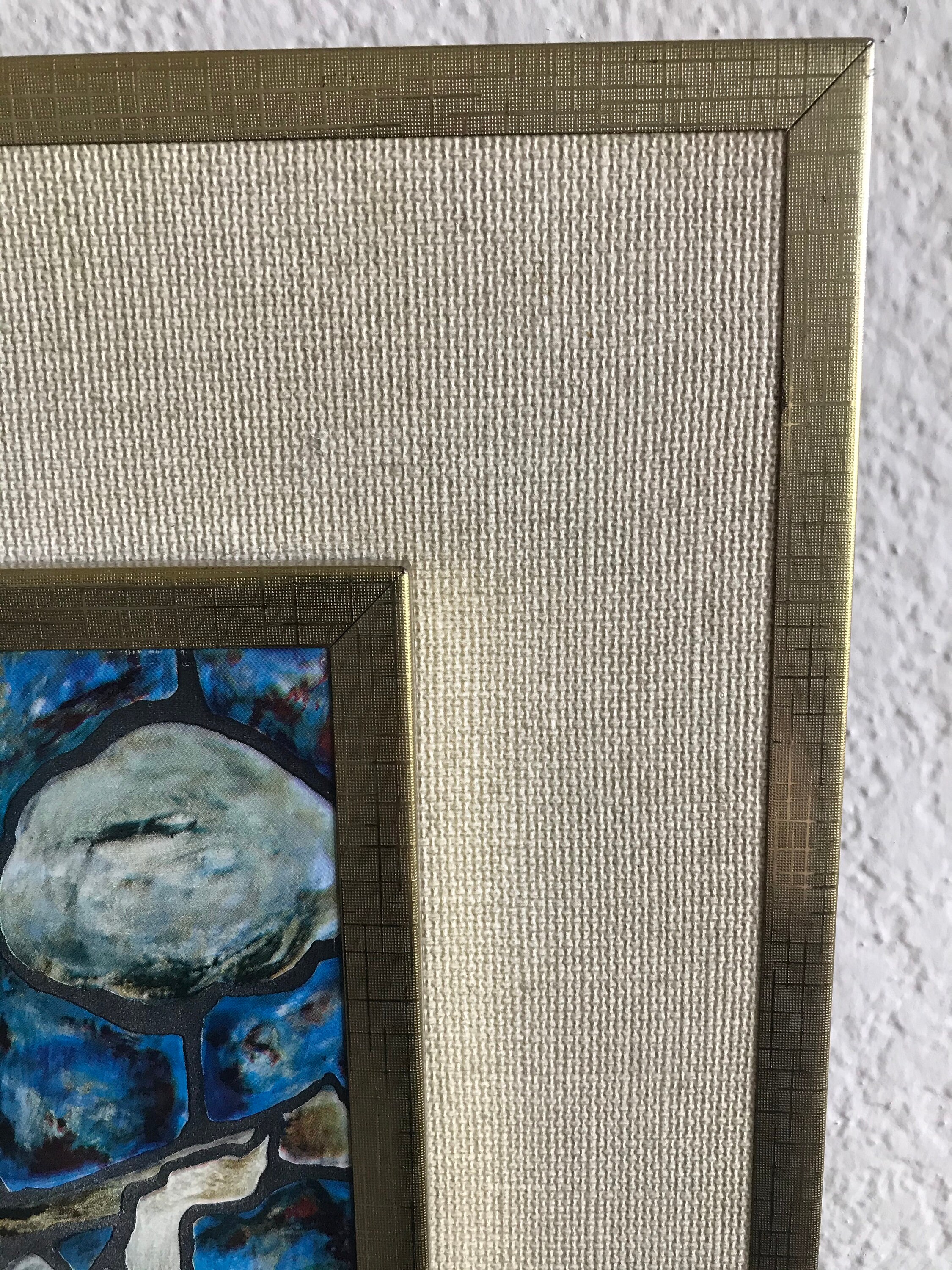 Set of 2 Mid Century Modern Art Framed Prints Etsy New Zealand