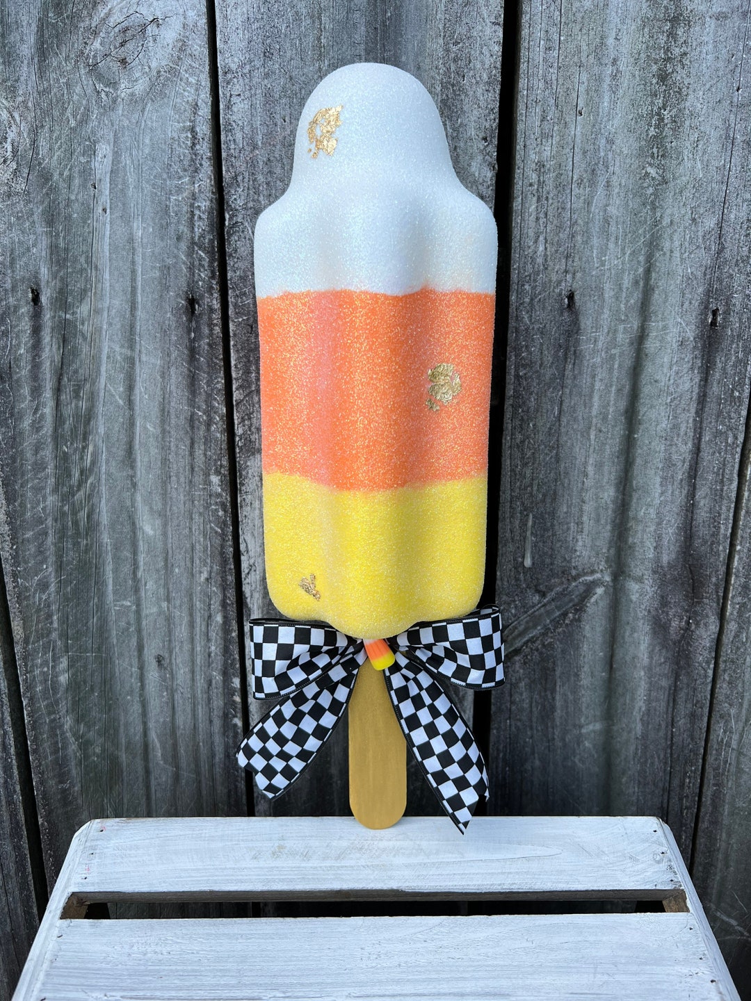 Fake Candy Corn Ice Creamfake Sweetsfake Bake Party Decor - Etsy