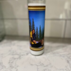 St Nicolas of Seth Prayer Candle