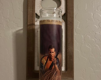 Saint Val von John Henry Patterson Gebetskerze