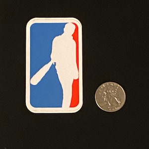 Negan vinyl sticker/magnet - for your laptop, skateboard, notebook, water bottle, or aluminum zombie bat. The Walking Dead
