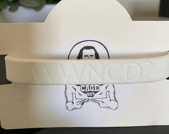 What Would Nicolas Cage Do? Silicone Bracelet