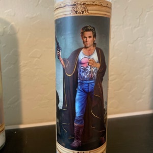 Saint Burton Prayer Candle