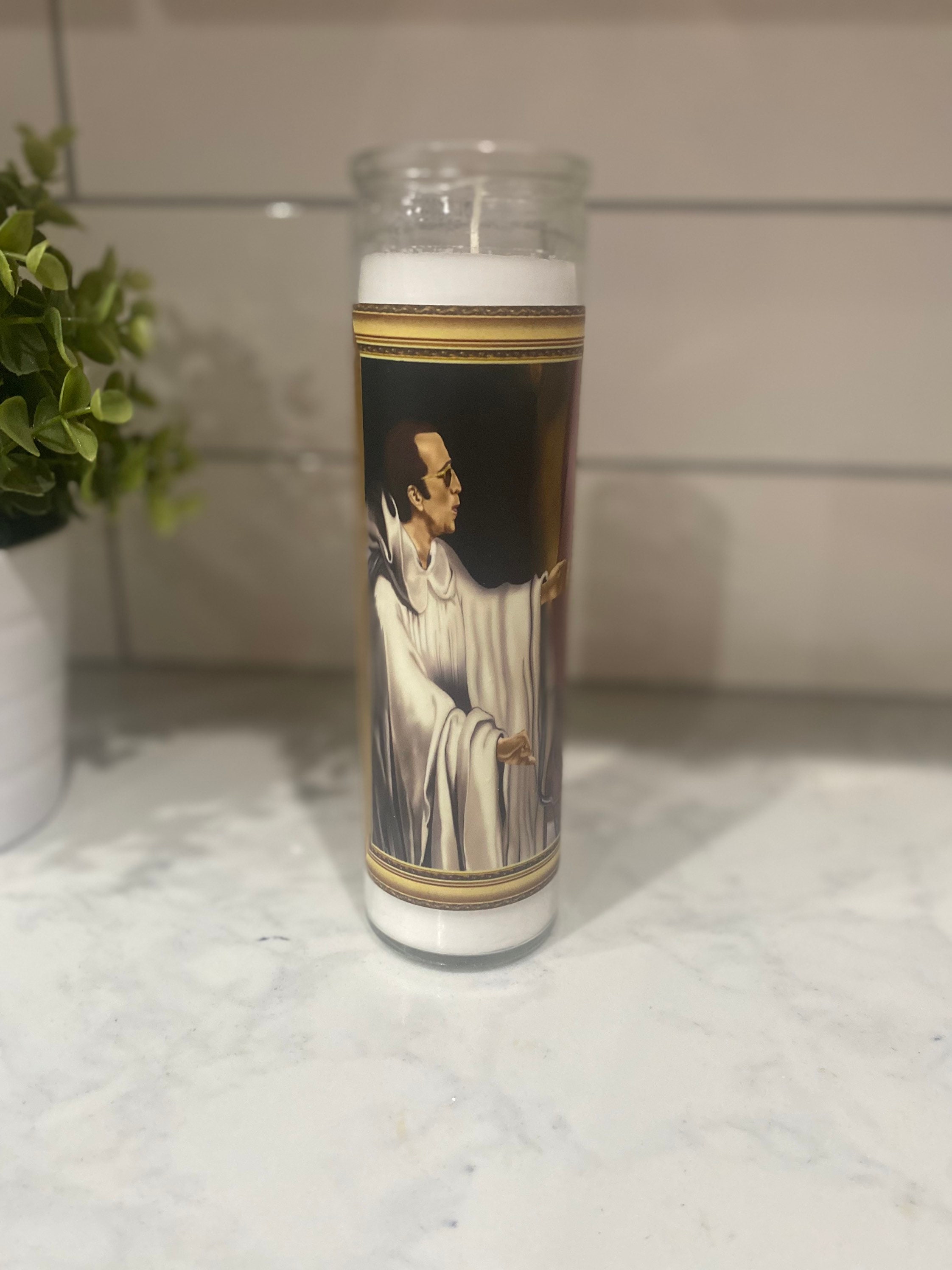 Saint Nicolas of BenSanderson Candle