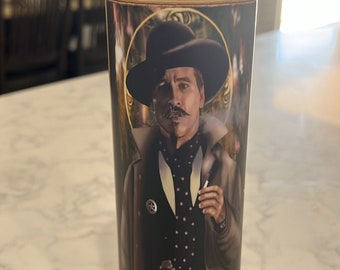 Doc Holliday Gebetskerze Val Kilmer Tombstone