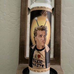 Chris Knight-gebedskaars Val Kilmer Real Genius