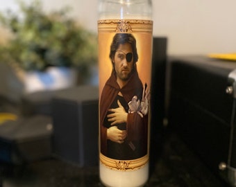 Saint Plissken Prayer Candle