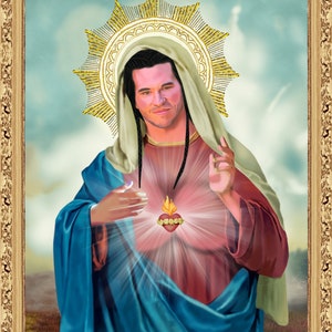 The Virgin Madmartigan Prayer Candle