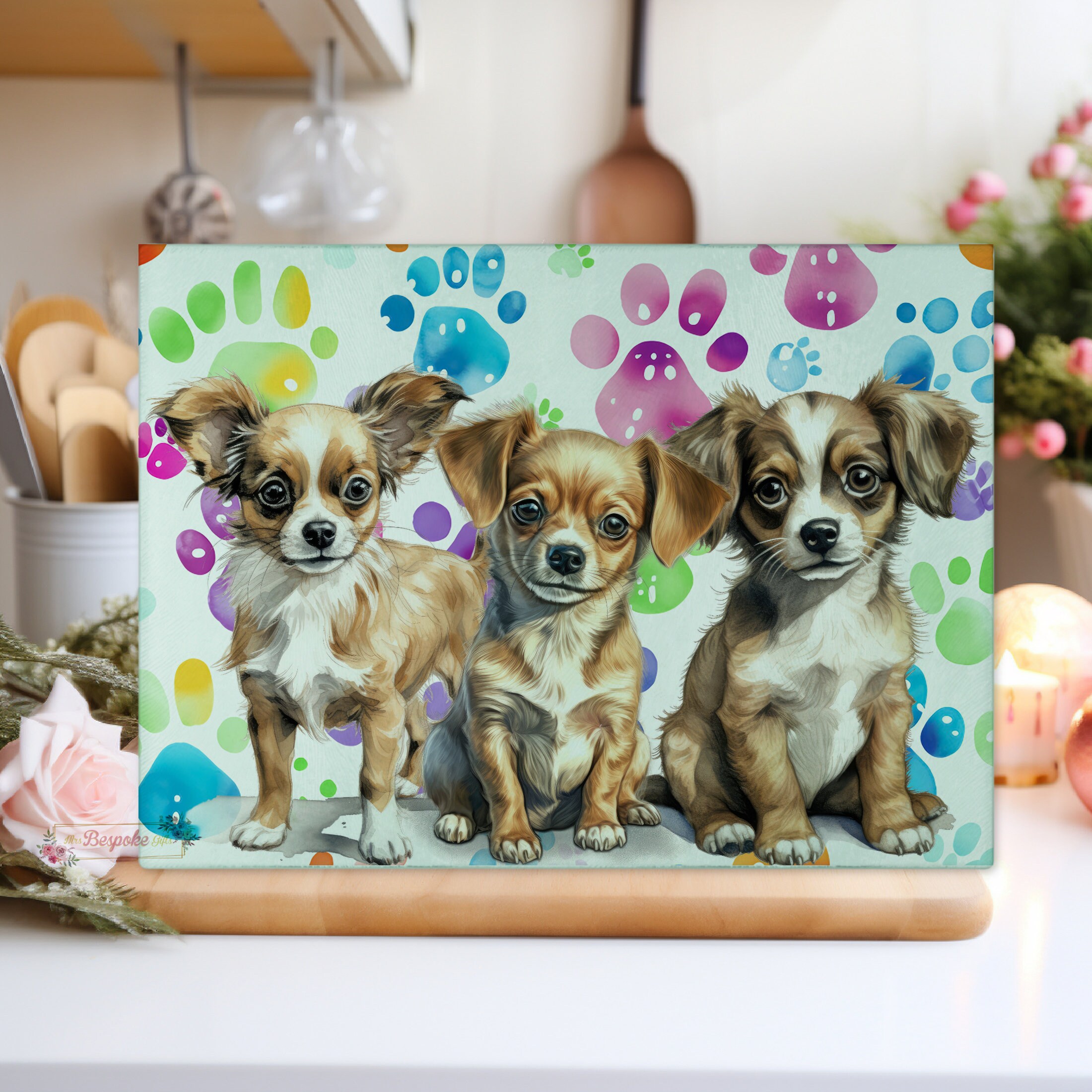 Chihuahua Oven Mitt UK